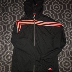 Mens adidas hoodie jacket